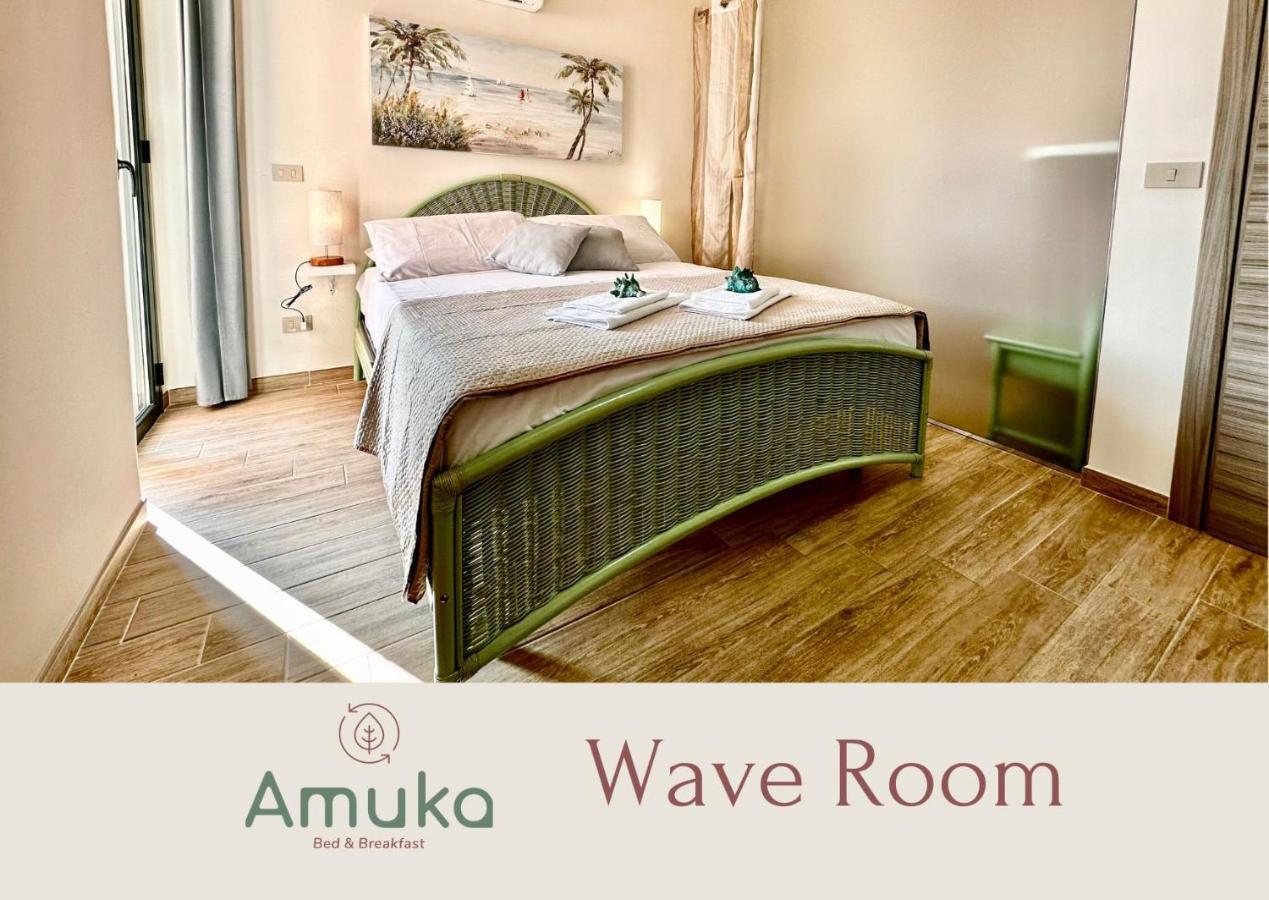Amuka B&B Санто-Стефано-ди-Камастра Экстерьер фото